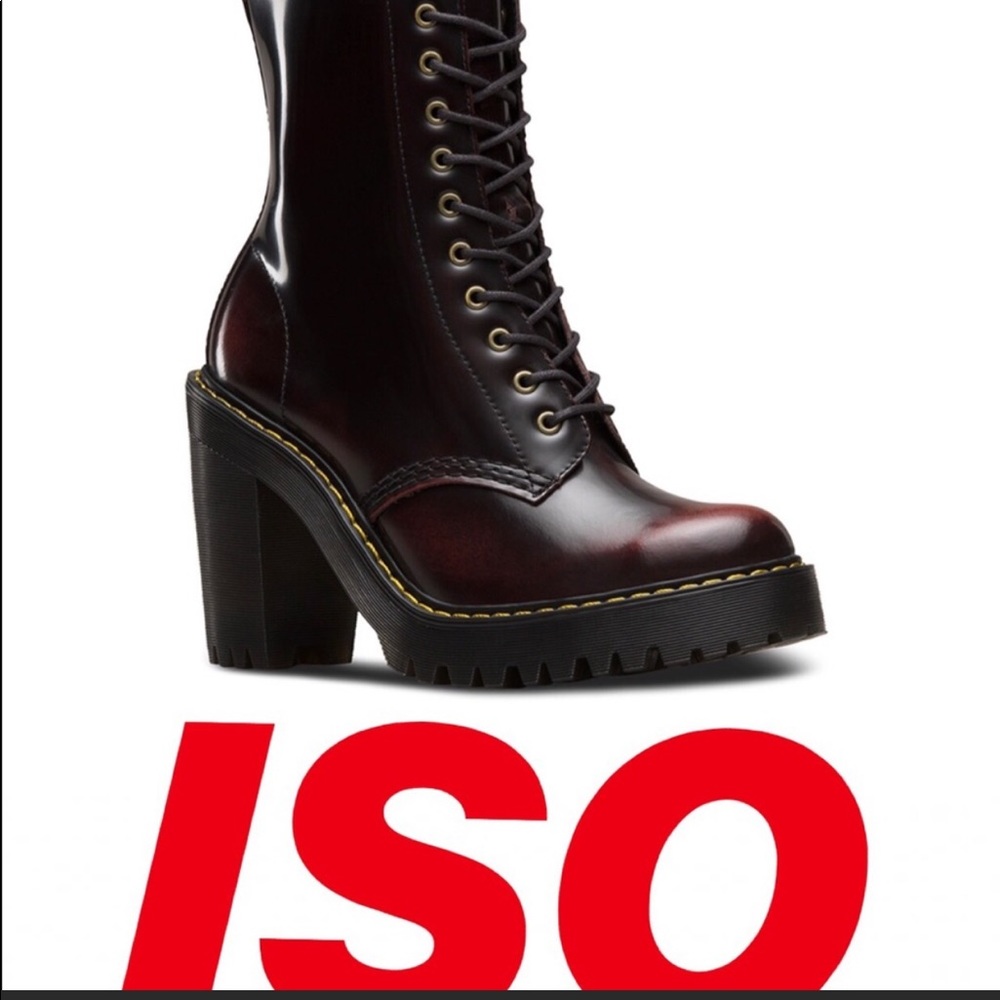 ISO Doc Martins Arcadia!
